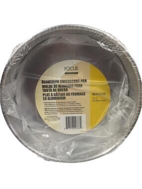 Aluminum Round Cheesecake Pan Removable Bottom Nonstick Brand New Baking Tool